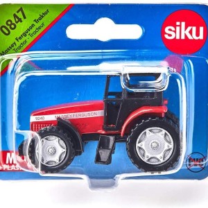 تراکتور فلزی قرمز برند سیکو - siku0847