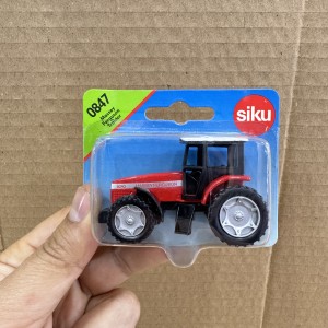 تراکتور فلزی قرمز برند سیکو - siku0847