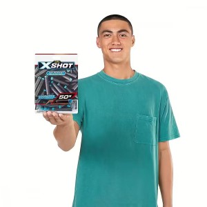 تیر فومی 50 تایی ایکس شات X-Shot