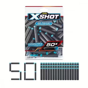 تیر فومی 50 تایی ایکس شات X-Shot