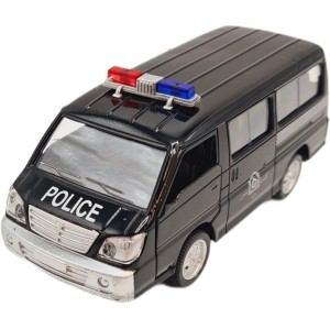 ماشین اسباب بازی ون پلیس فلزی طاها