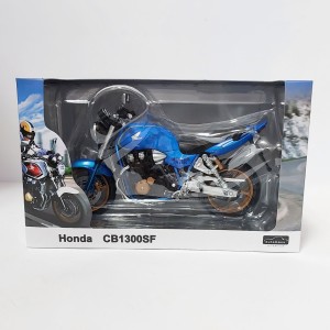 ماکت فلزی موتور هوندا مدل cb1300 رنگ آبی