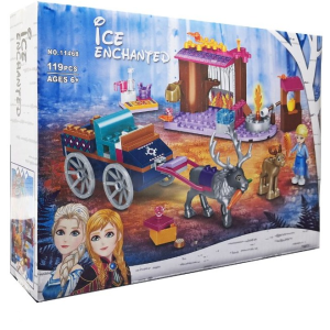 لگو فروزن 2 Elsa’s Wagon Adventure مدل 11468 با گوزن
