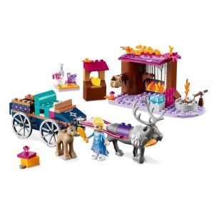 لگو فروزن 2 Elsa’s Wagon Adventure مدل 11468 با گوزن