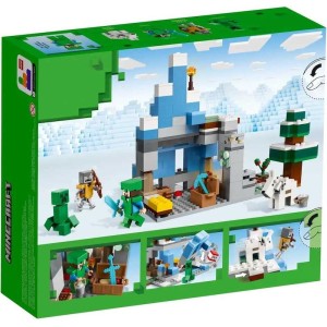 لگو ماینکرفت 304 قطعه مدل Frozen Peaks آیتم 31243