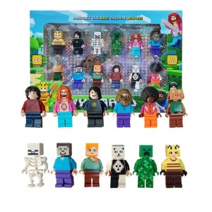 لگو شخصیت ماینکرفت 12 عددی فیلمی کد 55003