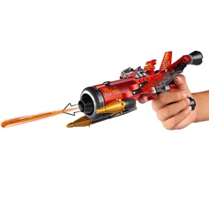لگو سفینه مانکی بوی طرح Red Son’s Inferno Jet کد 60042