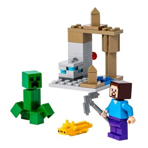 لگو ساختنی ماینکرافت 45 قطعه Minecraft کد 40647