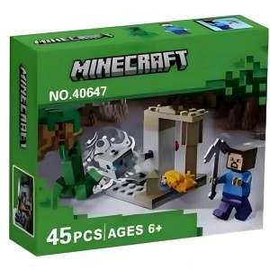 لگو ساختنی ماینکرافت 45 قطعه Minecraft کد 40647