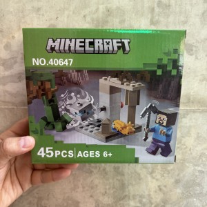 لگو ساختنی ماینکرافت 45 قطعه Minecraft کد 40647