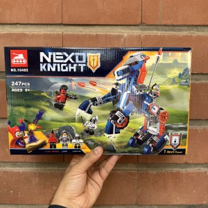 لگو ساختنی nexo knight مدل شوالیه با اسب مکانیکی تبدیل شونده کد 10485