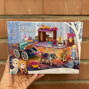 لگو دیزنی فروزن 2 Elsa’s Wagon Adventure مدل 11468