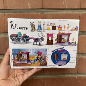 لگو دیزنی فروزن 2 Elsa’s Wagon Adventure مدل 11468