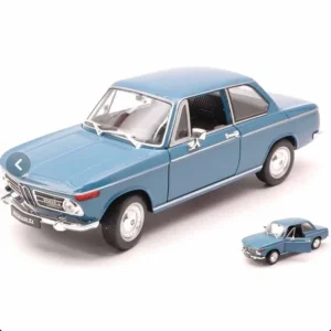 ماکت ماشین  bmw 2002 برند ویلی مقیاس ۱/۲۴