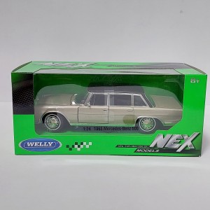 ماکت ماشین ولی مدل بنز Mercedes-Benz 600 1963