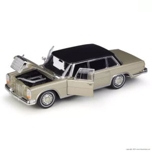 ماکت ماشین ولی مدل بنز Mercedes-Benz 600 1963