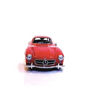 ماکت مرسدس بنز 300 اس ال 1 به 24 قرمز ویلی Mercedes Benz 300 SL
