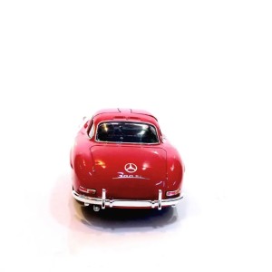 ماکت مرسدس بنز 300 اس ال 1 به 24 قرمز ویلی Mercedes Benz 300 SL