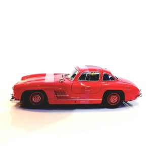 ماکت مرسدس بنز 300 اس ال 1 به 24 قرمز ویلی Mercedes Benz 300 SL
