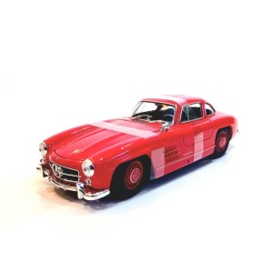 ماکت مرسدس بنز 300 اس ال 1 به 24 قرمز ویلی Mercedes Benz 300 SL