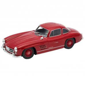 ماکت مرسدس بنز 300 اس ال 1 به 24 قرمز ویلی Mercedes Benz 300 SL