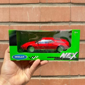ماکت ماشین بی ام و BMW M1 1/24 Welly
