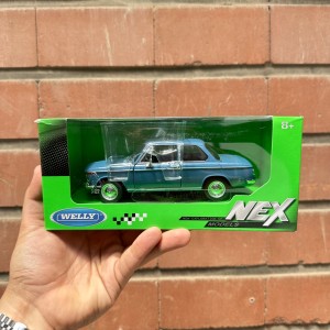 ماکت ماشین  bmw 2002 برند ویلی مقیاس ۱/۲۴