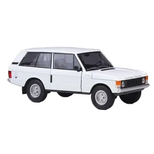 ماکت ماشین فلزی رنج روور برند ویلی Welly سایز  1:24 مدل Land Rover Range Rover 1970