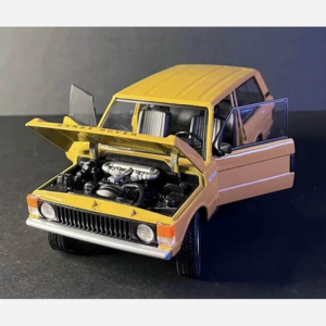 ماکت ماشین فلزی رنج روور برند ویلی Welly سایز  1:24 مدل Land Rover Range Rover 1970