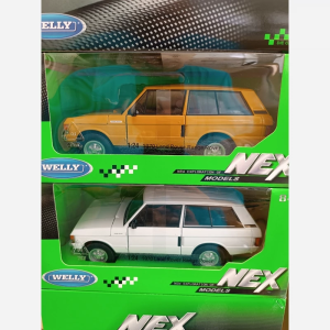 ماکت ماشین فلزی رنج روور برند ویلی Welly سایز  1:24 مدل Land Rover Range Rover 1970