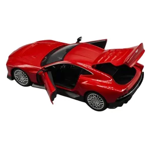 ماکت ماشین فلزی آستون مارتین برند ویلی Welly مدل 1:24 Aston Martin Valour