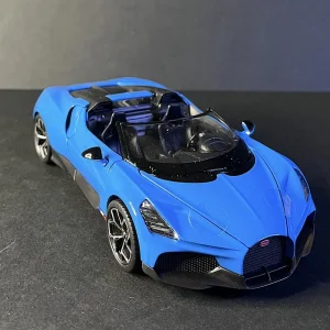 ماکت ماشین بوگاتی برند ویلی Bugatti W16 Mistral مقیاس 1:24