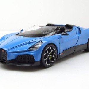 ماکت ماشین بوگاتی برند ویلی Bugatti W16 Mistral مقیاس 1:24
