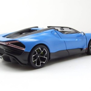 ماکت ماشین بوگاتی برند ویلی Bugatti W16 Mistral مقیاس 1:24