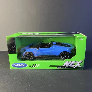 ماکت ماشین بوگاتی برند ویلی Bugatti W16 Mistral مقیاس 1:24