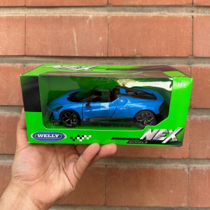 ماکت ماشین ولی Bugatti W16 Mistral مقیاس 1:24