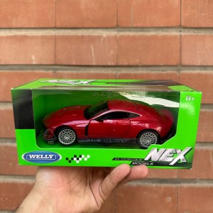 ماکت ماشین فلزی ویلی Welly مدل 1:24 Aston Martin Valour