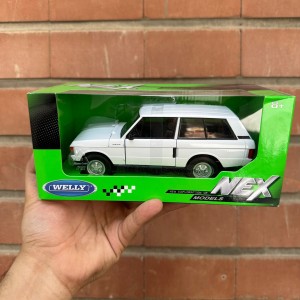 ماکت ماشین فلزی ویلی Welly مدل 1:24 Land Rover Range Rover 1970
