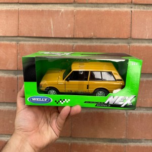 ماکت ماشین فلزی ویلی Welly مدل 1:24 Land Rover Range Rover 1970