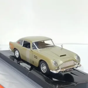 ماکت استون مارتین DB5 جیمزباند 1963 موتورمکس فلزی 1/24 | James Bond Aston Martin DB5 Motormax