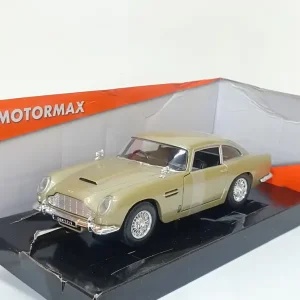 ماکت استون مارتین DB5 جیمزباند 1963 موتورمکس فلزی 1/24 | James Bond Aston Martin DB5 Motormax