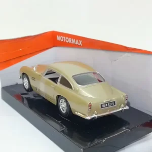 ماکت استون مارتین DB5 جیمزباند 1963 موتورمکس فلزی 1/24 | James Bond Aston Martin DB5 Motormax