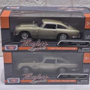 ماکت استون مارتین DB5 جیمزباند 1963 موتورمکس فلزی 1/24 | James Bond Aston Martin DB5 Motormax