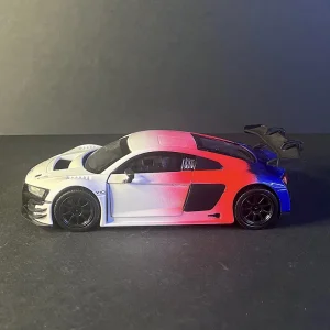 ماکت ماشین آئودی برند موتور مکس مدل Audi R8 LMS GT3