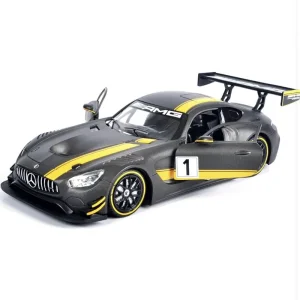 ماکت مرسدس بنز AMG GT3 موتورمکس فلزی 1/24 | Mercedes Benz AMG GT3 Motormax
