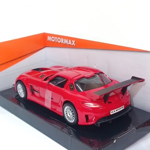 ماکت ماشین موتور مکس مدل مرسدس بنز SLS AMG GT3