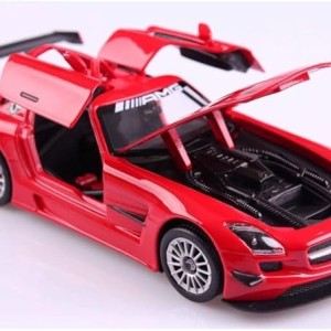 ماکت ماشین موتور مکس مدل مرسدس بنز SLS AMG GT3