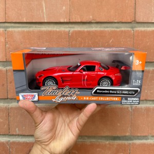 ماکت ماشین موتور مکس مدل مرسدس بنز SLS AMG GT3