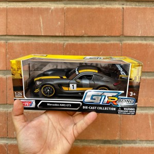 ماکت مرسدس بنز AMG GT3 موتورمکس فلزی 1/24 | Mercedes Benz AMG GT3 Motormax