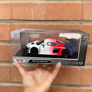 ماکت ماشین موتور مکس مدل Audi R8 LMS GT3